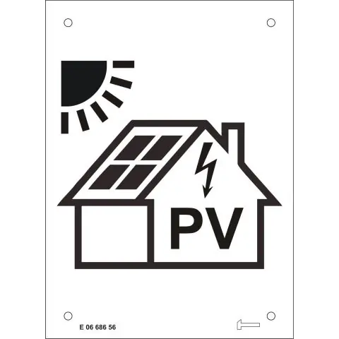 Nedsatt pris Hammarprodukter V5308043 Skylt